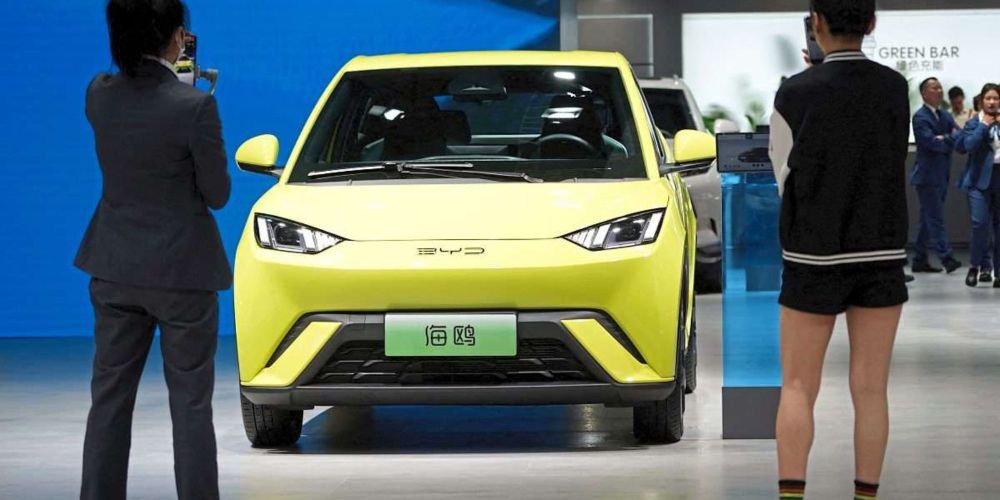 E-Auto von BYD um 9000 Euro wird Topseller in China