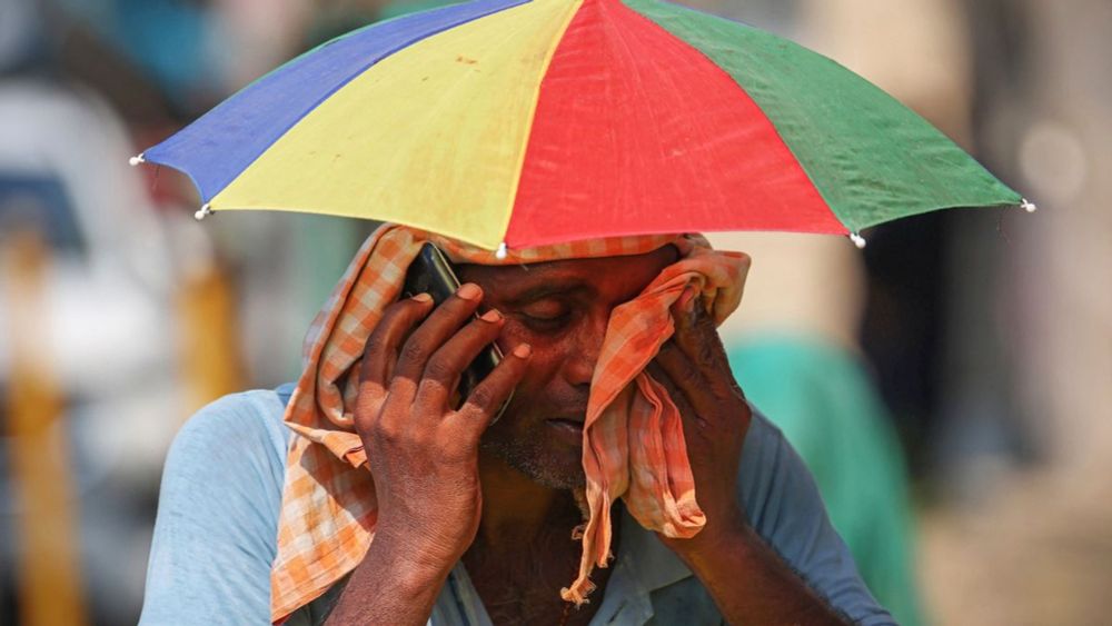 Indien: 52,3 Grad – höchste je gemessene Temperatur in Mungeshpur festgestellt