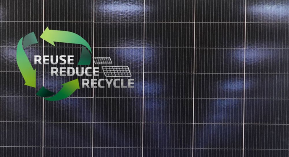 Weltweit erstes Solarmodul aus recyceltem Material produziert - Sonnenseite - Ökologische Kommunikation mit Franz Alt