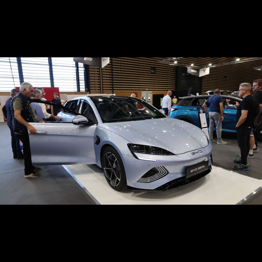 E-Mobilität: Elektro-Autobauer BYD überholt Tesla - DER SPIEGEL