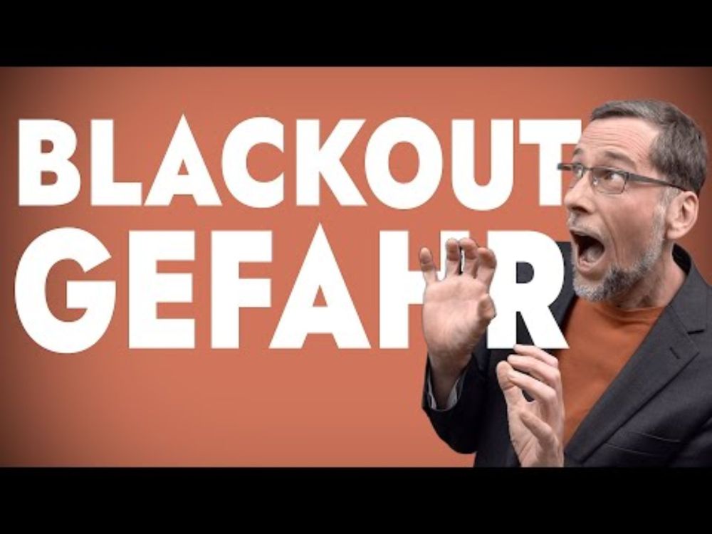 Stromnetz vor dem Kollaps? Wie Populisten mit Blackout-Panik Stimmen fischen.