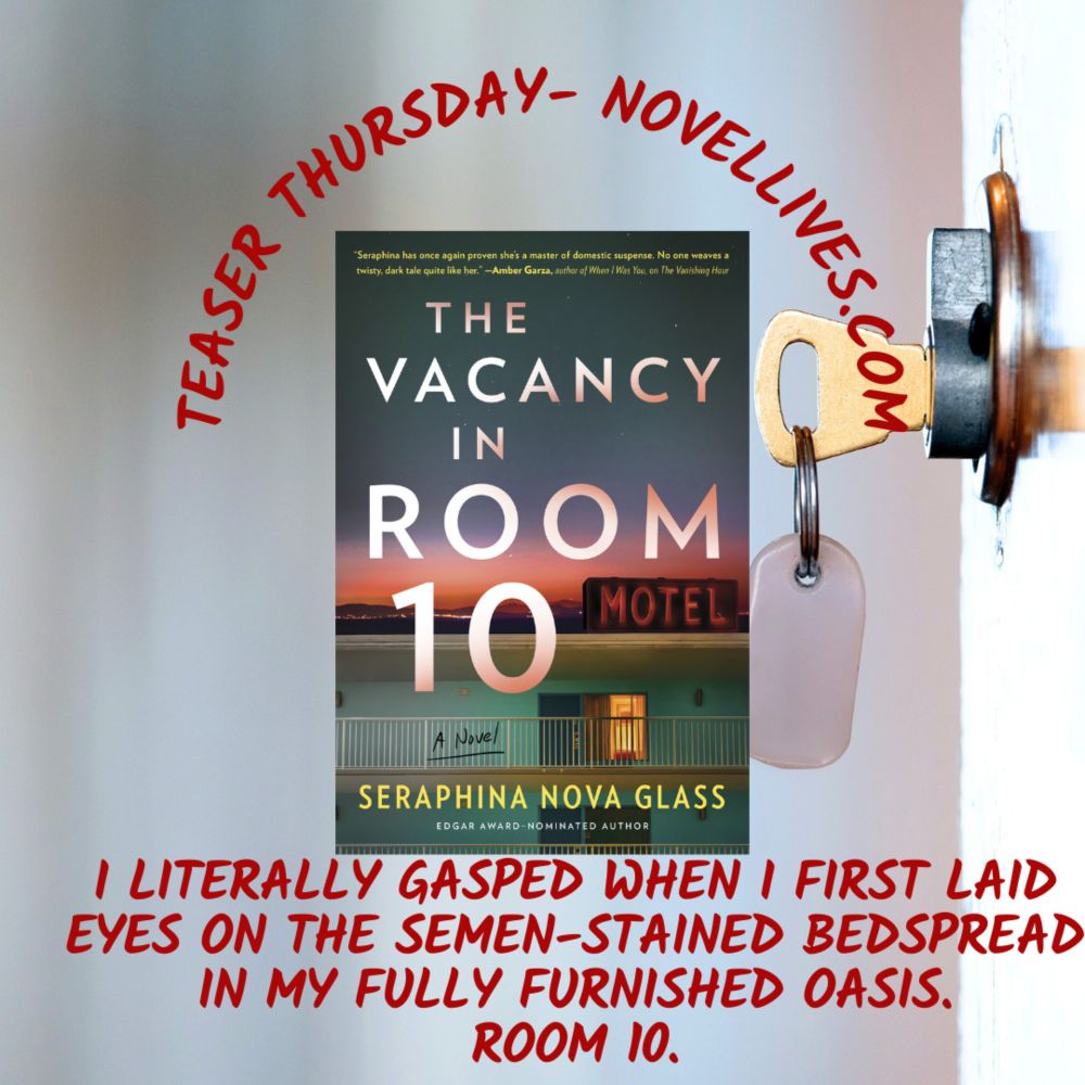 Teaser Thursday: The Vacancy In Room 10 By Seraphina Nova Glass