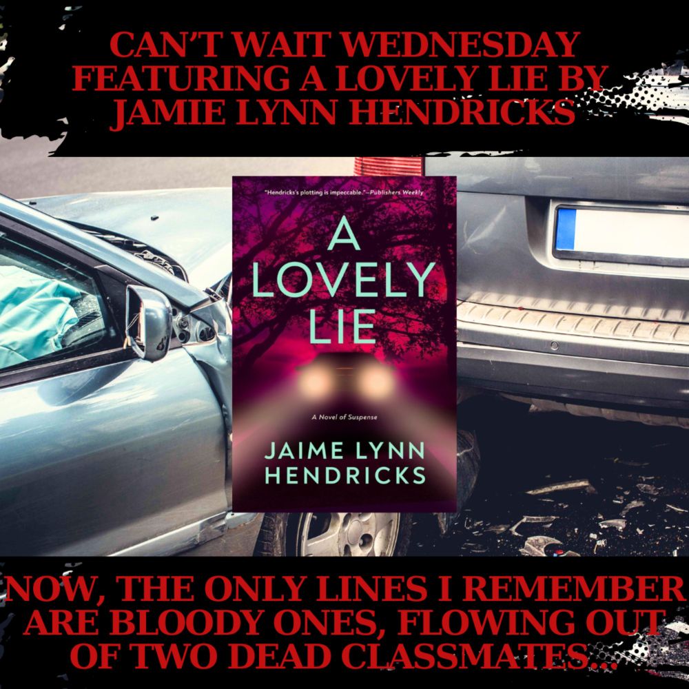 Can't Wait Wednesday Featuring A Lovely Lie By Jaime Lynn Hendricks