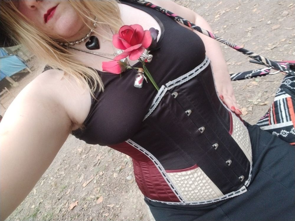 Less face and more hips on this one