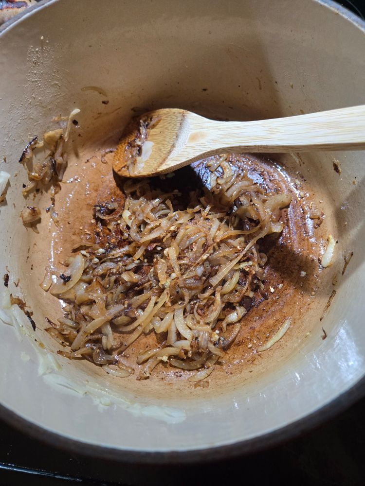 Caramelized onions