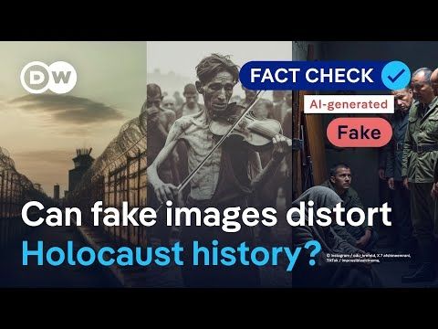 Fact check: Can fake Auschwitz images distort Holocaust history? | DW News