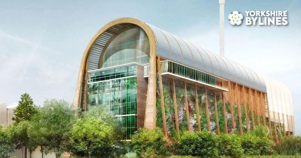 Leeds’ recycling and energy recovery facility turns black bin waste into electricity, heat and even roads – cutting landfill for good