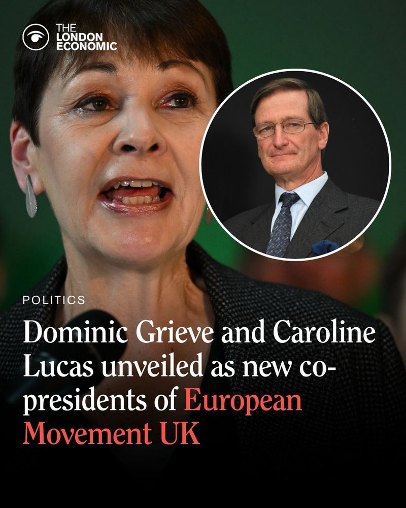 News item announcement of Dominic Grieve and Caroline Lucas becoming co-Presidents of European Movement UK. 
