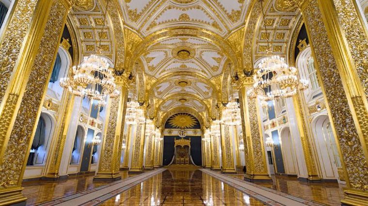 Inside of Grand Kremlin Palace