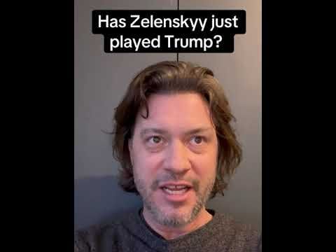 Has Zelenskyy just played Trump?