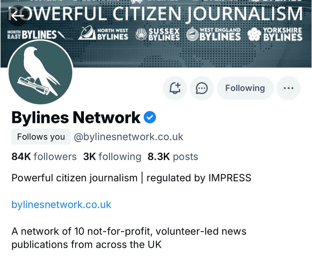 Screenshot of account 