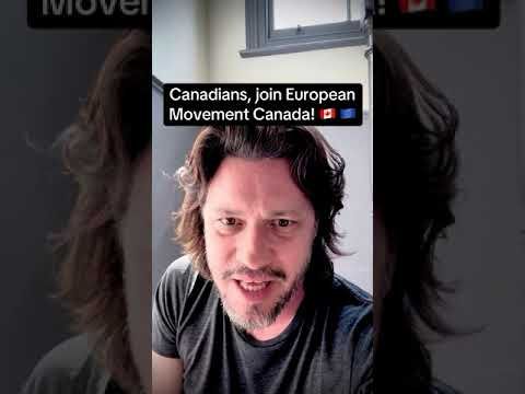 Canadians - join European Movement Canada