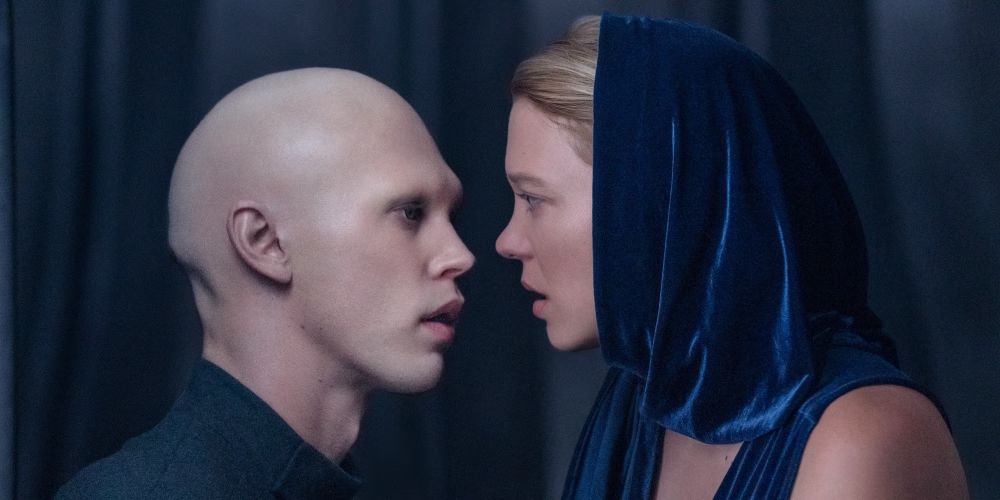 lady margot faces feyd-rautha harkonnen in dune 2 2024