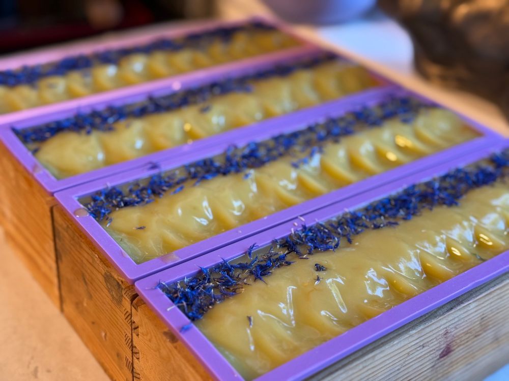 Cold process soap curing 