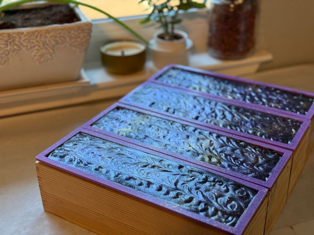 Wet cold process soap