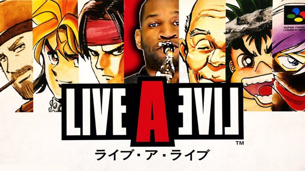 Live a Live/ライブ・ア・ライブ - Cry-a-live [Obscure Game Cred Level: 75🎷📖]