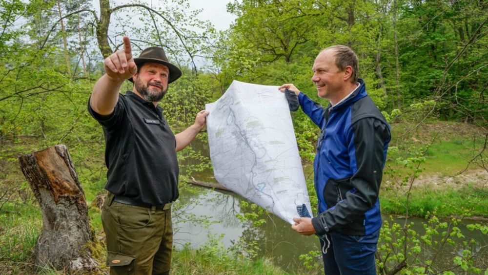 Klimaschutz in der Praxis: Oberlausitzer Wald wird wieder Wildnis