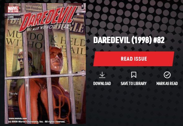 DAREDEVIL(1998) #82のカバー画像