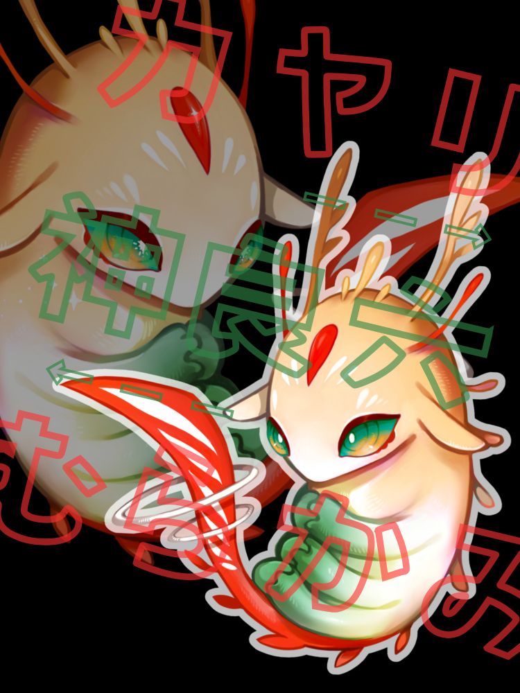 イラスト ▶ 朗(ほがら)様
悪用防止のためにクソダサ文字を入れてます🙇‍