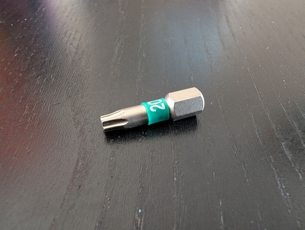 Wera Torx 20 insert bit 