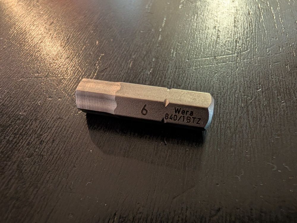 Wera hex bit