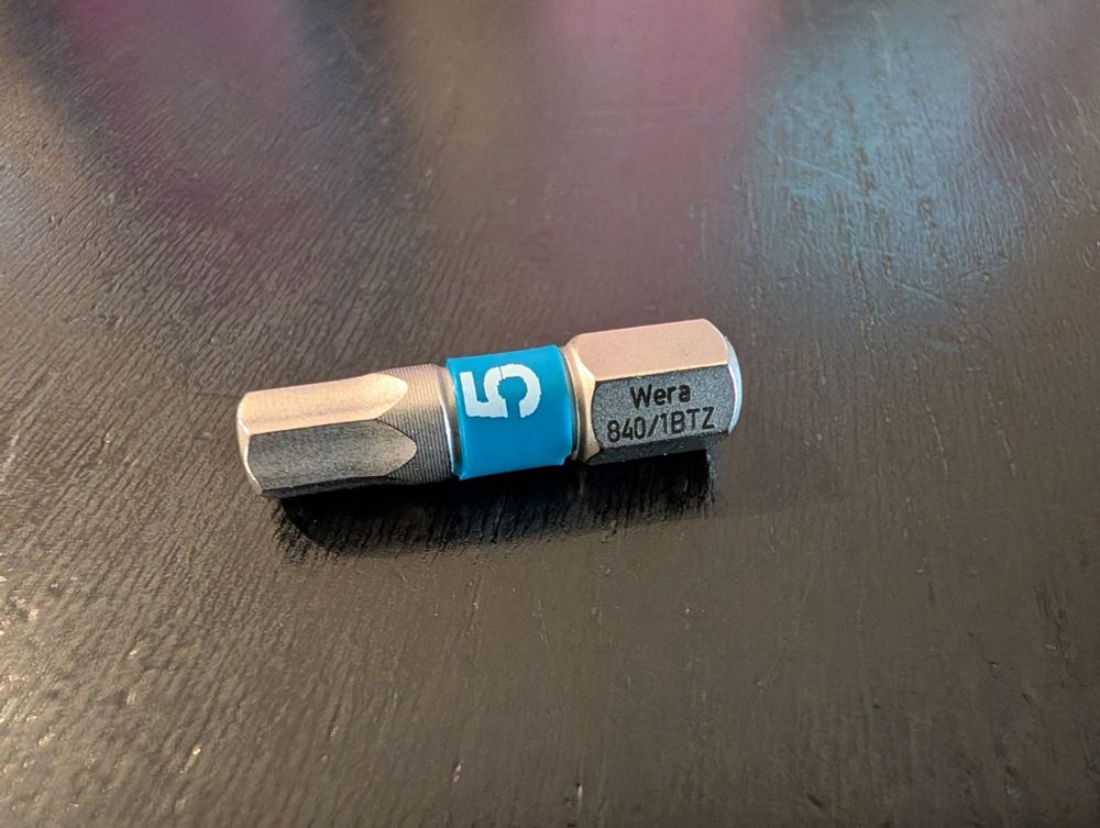Wera hex bit 