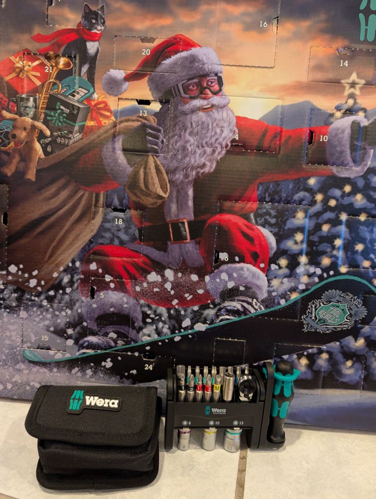 Wera tools 2024 Advent calendar