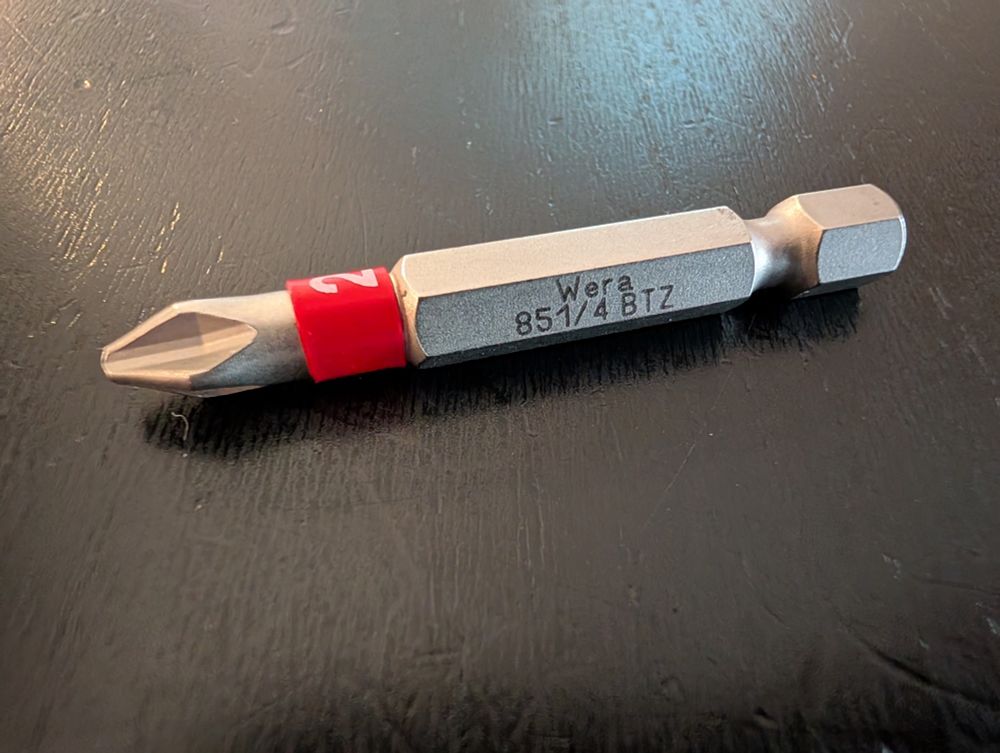 Wera insert bit 