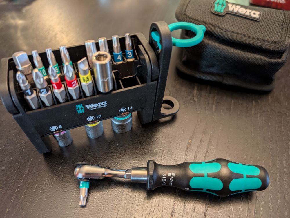Wera Advent calendar complete tool check set 