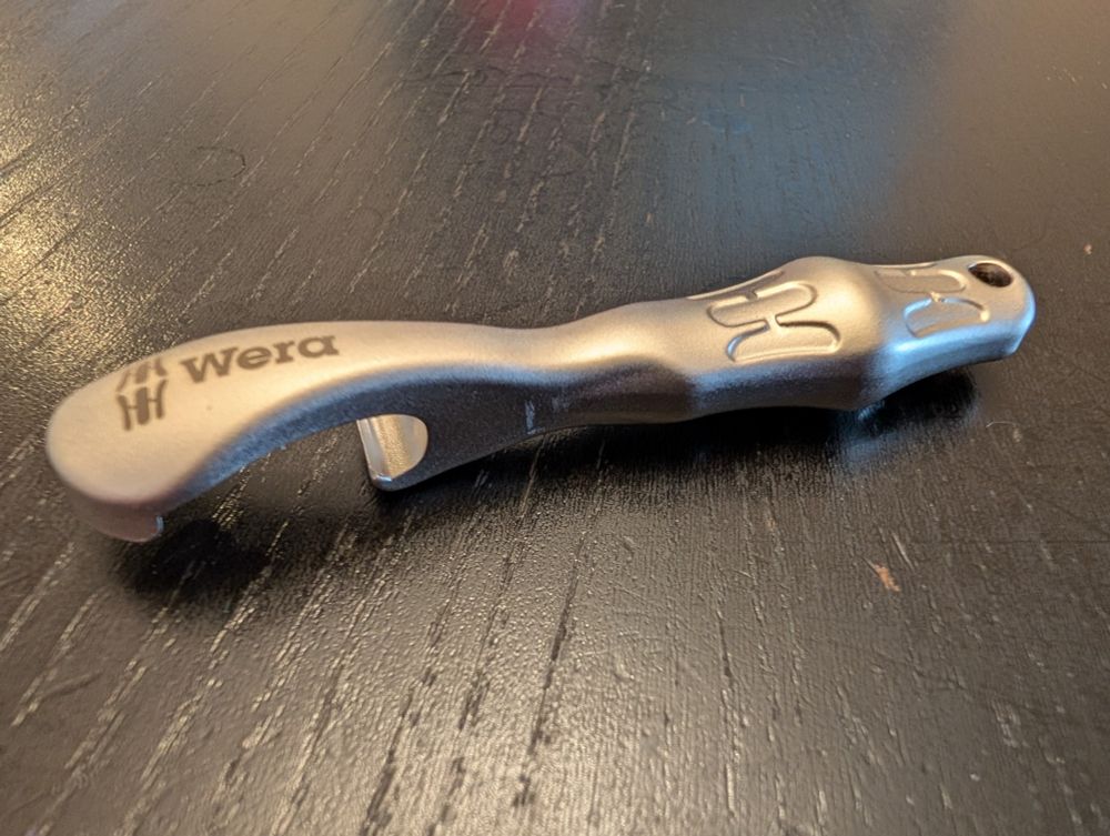 Wera bottle opener 