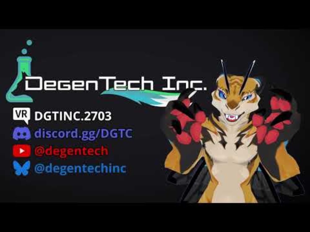 Welcome to DegenTech Inc!