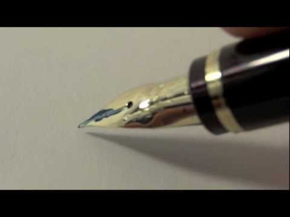 Custom Namiki Falcon Resin Fountain Pen
