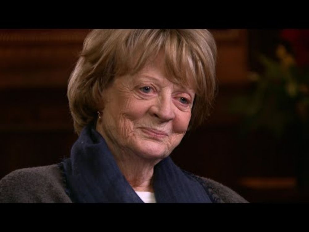 Dame Maggie Smith | 60 Minutes Archive