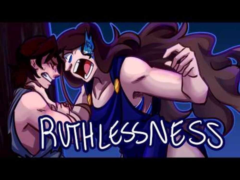 Ruthlessness (Female Rock Cover and Animatic) Feat. @chloebreez & @CelestialFury