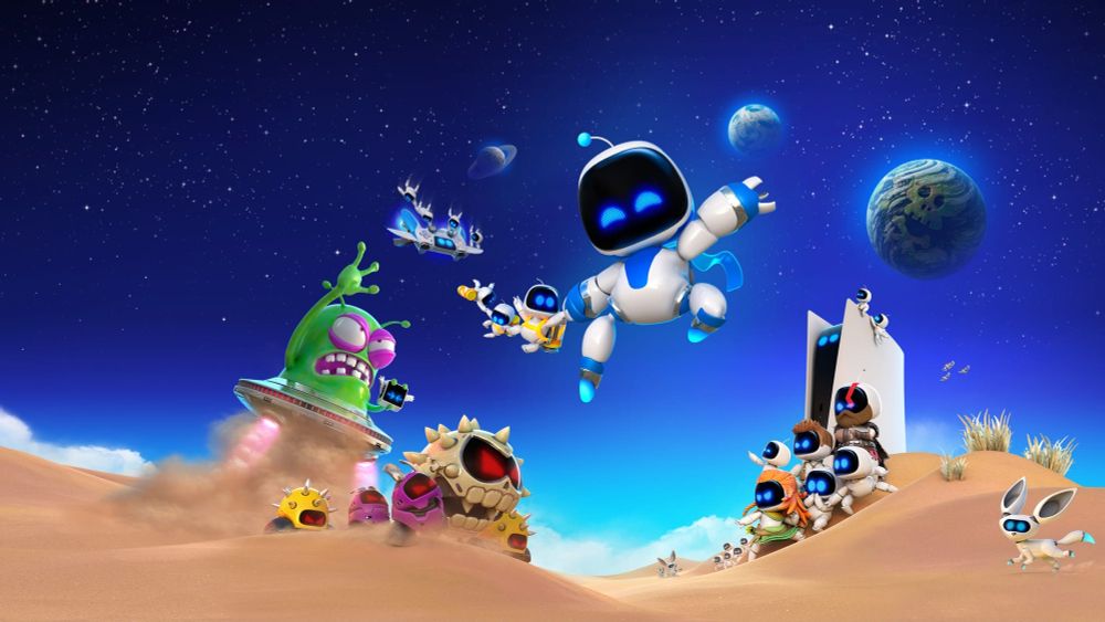 Astro Bot : succès critique d'une anomalie