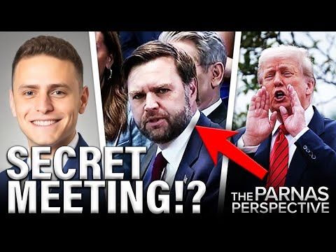Trump Holds SECRET MEETING as Term FALLS APART