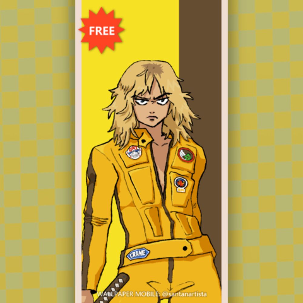 FREE Mobile Wallpaper: I'M GONNA KILL BILL! (Digital Art) - santanartista's Ko-fi Shop