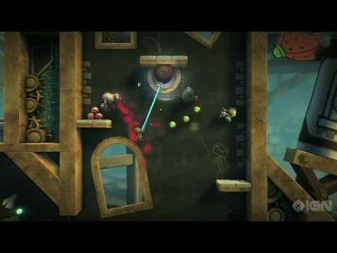 LittleBigPlanet 2 Reveal Trailer