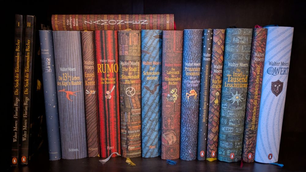 Einmal alle Zamonien-Hardcover