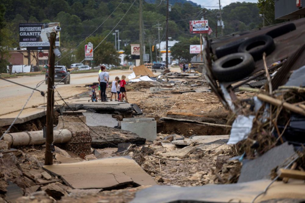 In mountain areas flooded by Hurricane Helene, these health risks are rising