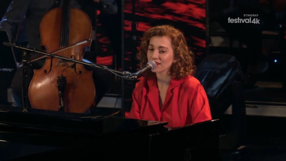 Regina Spektor - Grand Hotel | Live on Soundstage