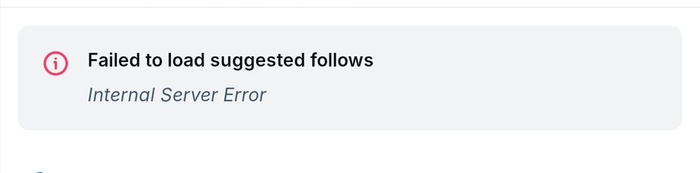 Failed to load suggested follows

Internal server error