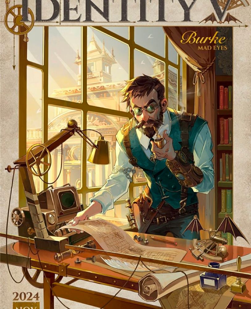 Burke from Identity V