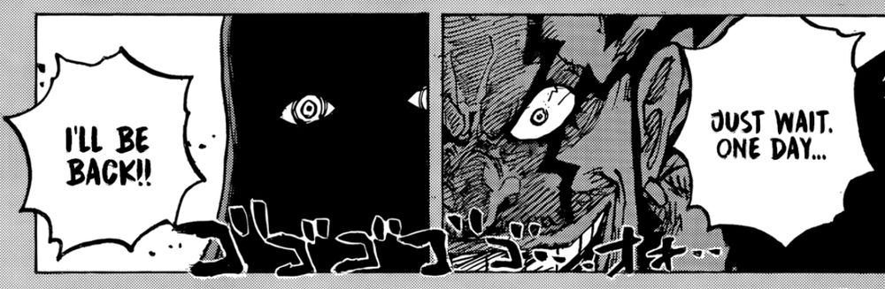One Piece Chapter 1155. Xebec tells Imu that he'll be back some day. My agenda win here is that Blackbeard WILL be that guy in the finale. He's gonna do what is daddy couldn't and become the King of the World

(for like a day before Luffy takes him down too. But y'know)