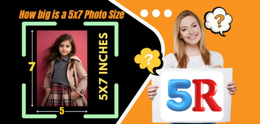 How big is a 5×7 Photo Size: A Comprehensive Guide - Photography tips and tutorial for photo editors