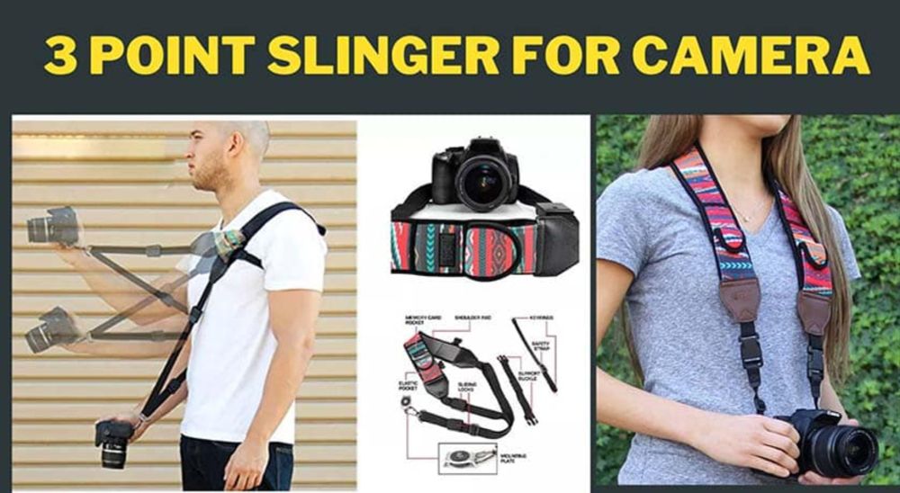 3 Point Slinger For Camera - Photography tips and tutorial for photo editors