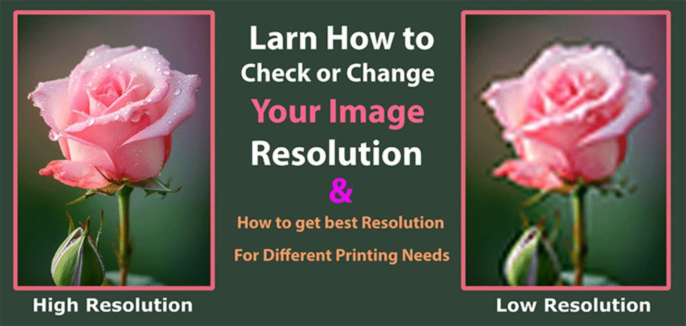 What is image resolution? Best Resolution for Printing - Photography tips and tutorial for photo editors