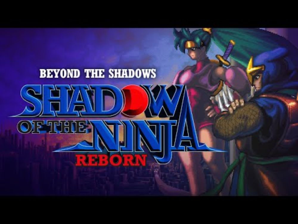 Beyond the Shadows: Shadow of the Ninja — Reborn! (Documentary)