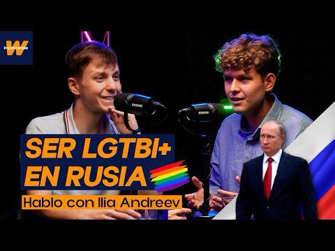 ¿Cómo es ser GAY en RUSIA? Así tuvo que ESCAPAR de su país y ser REFUGIADO en ESPAÑA Ilia Adreev