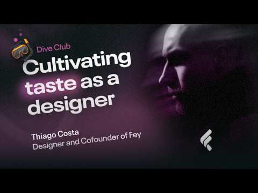 Thiago Costa - Cultivating taste as a designer